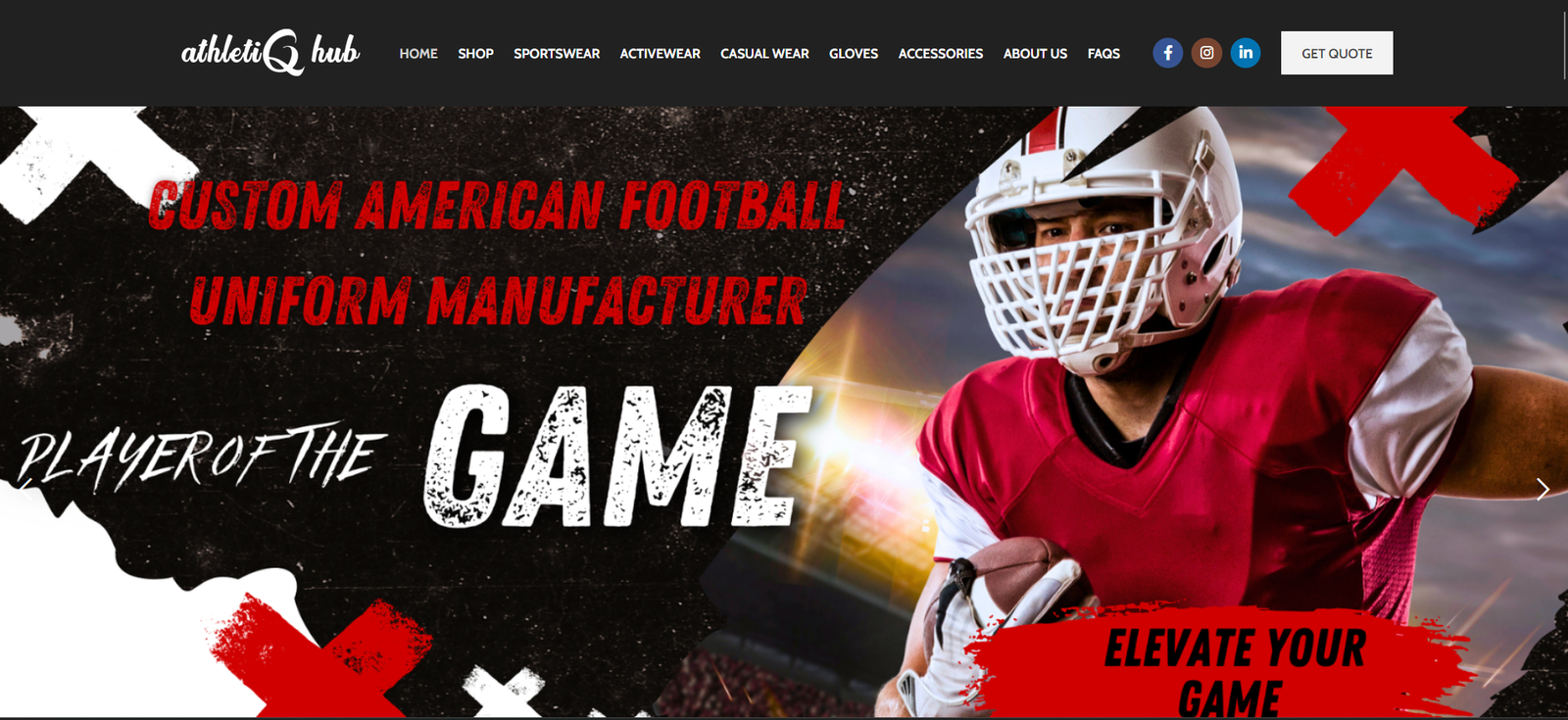 ATHLETIQ HUB (B2B Wholesale)